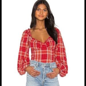 Free people top